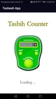 Digital Tasbeeh Counter penulis hantaran