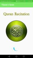 Tilawat e Quran plakat