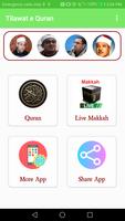 Quran Tv- Tilawat Quran(Quran App) Holy Quran App 스크린샷 1