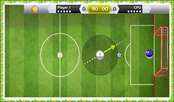 Finger Soccer Multiplayer Plakat