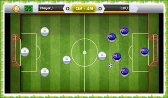 Finger Soccer Multiplayer screenshot 1