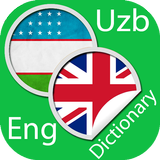 Uzbek English Dictionary icône