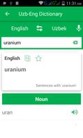 Uzbek English Dictionary ảnh chụp màn hình 3