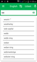 Uzbek English Dictionary screenshot 1