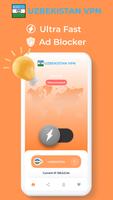 برنامه‌نما Uzbekistan VPN عکس از صفحه
