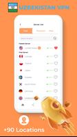 برنامه‌نما Uzbekistan VPN عکس از صفحه