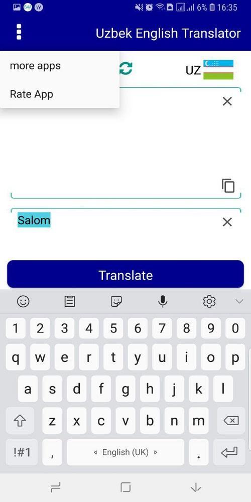 uzbek english translator uzbek english translator