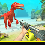 Dinosaur Hunter - Island Jurassic Attack 2019 icon