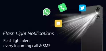 Flash Alert : Flash on Call and SMS alerts
