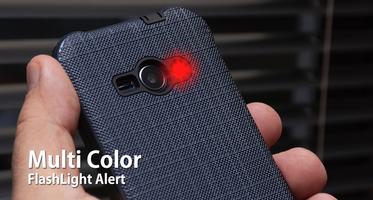 Color Flash on Call & SMS: Color LED Call Flash screenshot 1