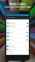 Farbe blinkt ein Anruf und SMS,  LED-Blitzlicht Screenshot 2