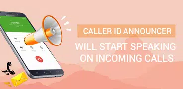 Caller Name Announcer:Caller id Speaker SMS Talker