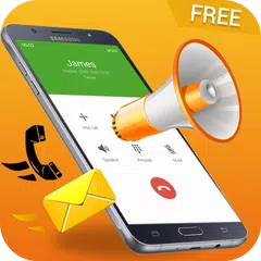Caller Name Announcer:Caller id Speaker SMS Talker APK download
