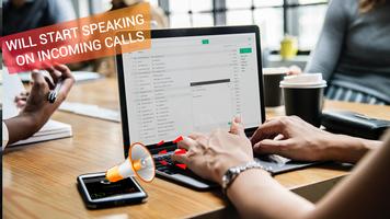 Caller Name Announcer:Caller id Speaker SMS Talker capture d'écran 1