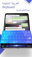 Poster Arabic keyboard: Arabic langua