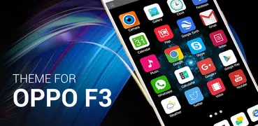 Theme for Oppo F3 Theme and Launcher Oppo F3 Plus