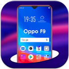 Launcher & theme for oppo F9 HD wallpapers 2019 biểu tượng