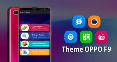Launcher & theme for oppo F9 HD wallpapers 2019 Affiche
