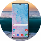 Launcher for Samsung A70: Theme for Galaxy A70 icon