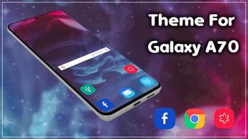 Launcher for Samsung A70: Theme for Galaxy A70 poster