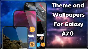 Launcher for Samsung A70: Theme for Galaxy A70 screenshot 2
