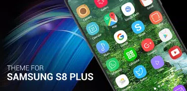 Theme for Samsung S8 Plus, Launcher for Galaxy s8