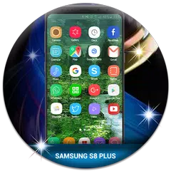 Theme for Samsung S8 Plus, Launcher for Galaxy s8 APK 下載
