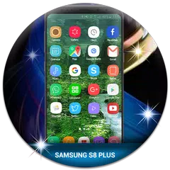 Baixar Theme for Samsung S8 Plus, Launcher for Galaxy s8 APK