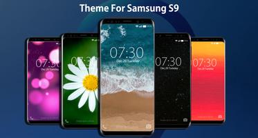 Theme and Launcher for Galaxy S9, Launcher S9 Plus poster
