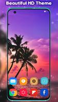 Launcher for Samsung A21: Theme for Galaxy A21 Affiche