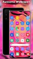 Launcher for Samsung A21: Theme for Galaxy A21 ảnh chụp màn hình 1