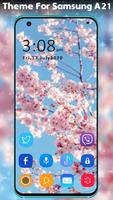 Launcher for Samsung A21: Theme for Galaxy A21 ảnh chụp màn hình 2