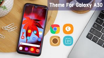 Launcher For Samsung A30: Theme For Galaxy A30s Affiche