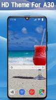 Launcher For Samsung A30: Theme For Galaxy A30s captura de pantalla 1