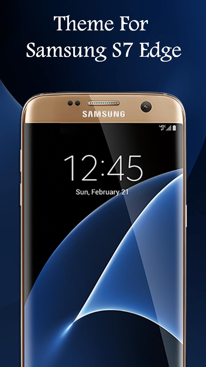 Theme for Samsung Galaxy S7 launcher for Galaxy S7 APK voor Android Download