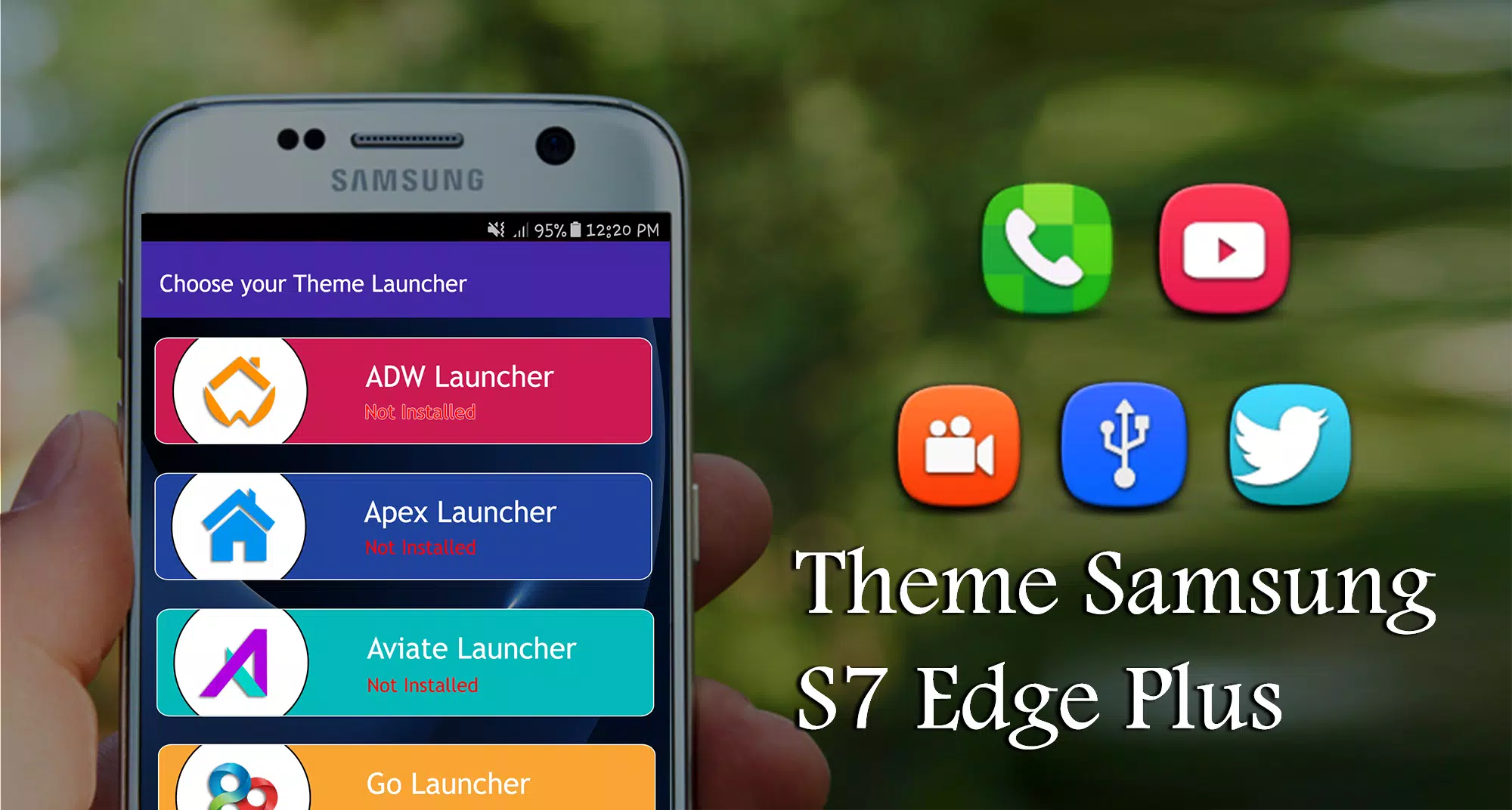 Theme for Samsung Galaxy S7 launcher for Galaxy S7 APK for Android Download