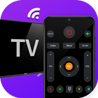 Universal TV Remote Control-icoon
