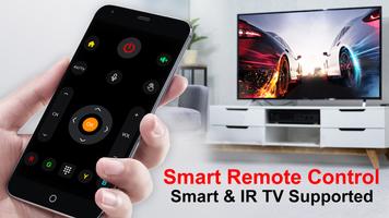 برنامه‌نما Universal TV Remote Control عکس از صفحه