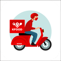 kfood delivery boy