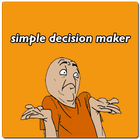Simple Decision Maker-icoon