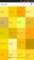 Color Thesaurus Plakat