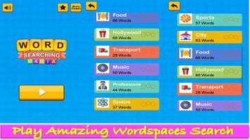 Word Search Games: Word Find 포스터