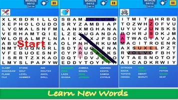 Word Search Games: Word Find 스크린샷 1