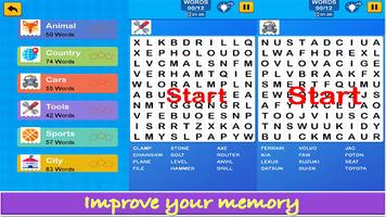 Word Search Games: Word Find 스크린샷 3