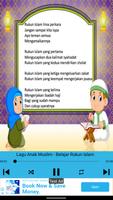 Lagu Anak Anak Muslim syot layar 2