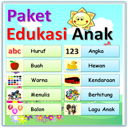Paket Belajar Lengkap TK, SD