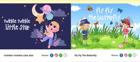 Kids Songs ภาพหน้าจอ 2