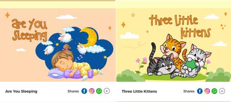 Kids Songs ภาพหน้าจอ 3