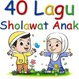 Lagu Anak Muslim dan Sholawat icône