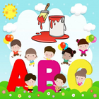 Magical Alphabet & Coloring icon